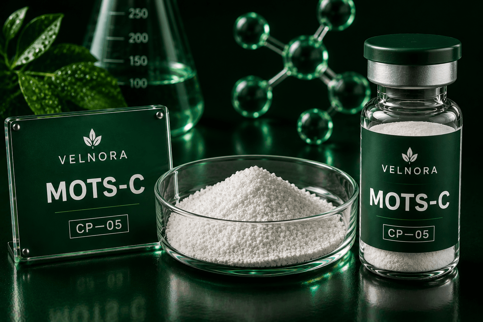 VELNORA MOTS-C peptide ingredient