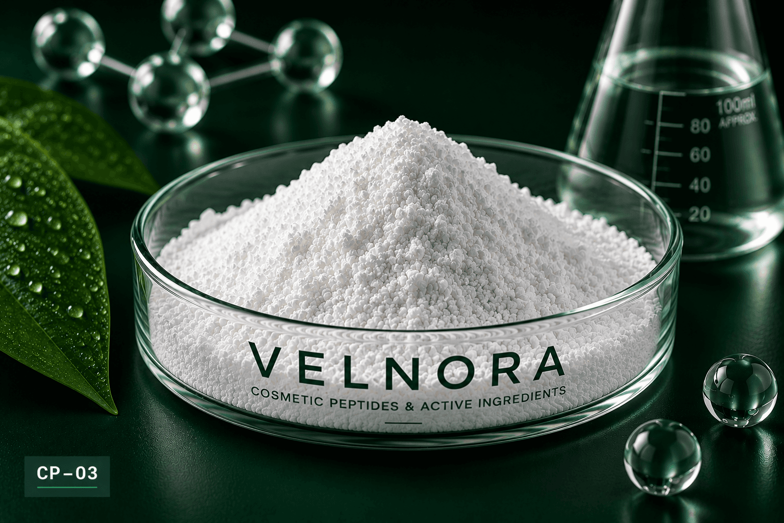 VELNORA SYN-AKE cosmetic peptide ingredient